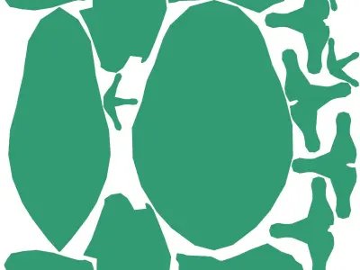 Frog Character Free low-poly 3D model