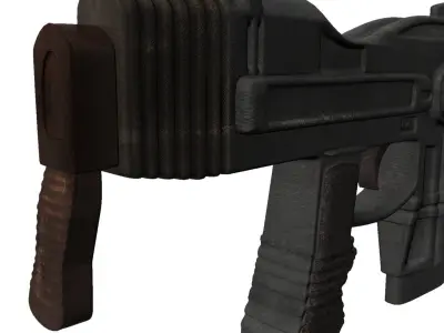 Gun 1 3D model