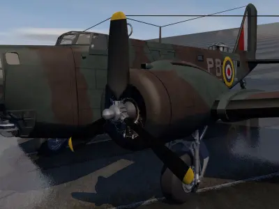 Douglas Digby Mk-1 - RCAF 3D model