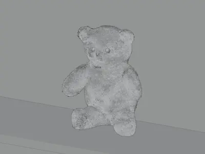 Teddy bear Free 3D model