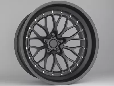 VT Forged SLT9 Wheels 3D model