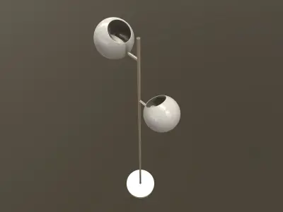 Podlogowa Edgar Floor Lamp Free 3D model