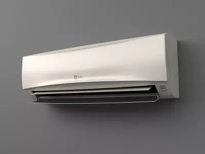 Air Conditioning LG CASCADE 3D model