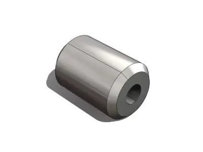 Bucha Roscada M14 x M6 Threaded Bushing 3D model