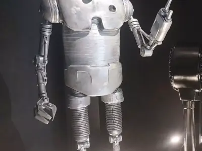 2-1B Medical droid from star wars 3D print model
