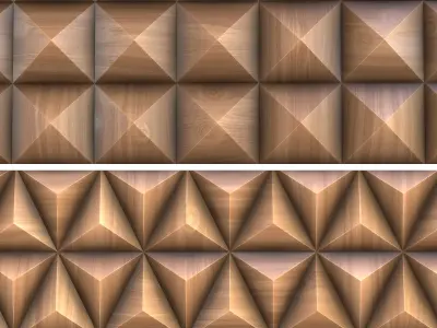 wooden wall panel PBR Texture 005 Texture