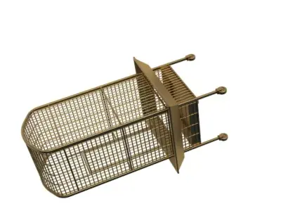 Bird Cage collection 3D model