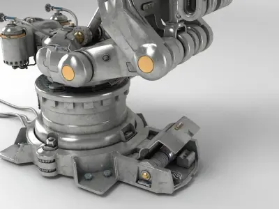Robot Arm 2 3D model