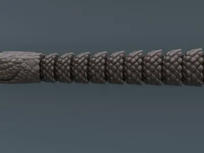 flixable RattleSnake 3D print model