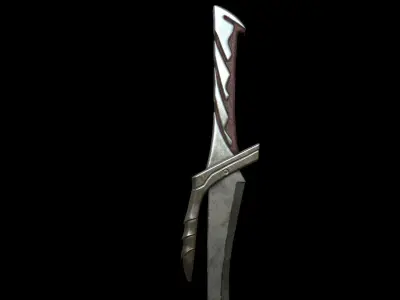 Mandalorian Beskad Sword 3d digital download 3D print model