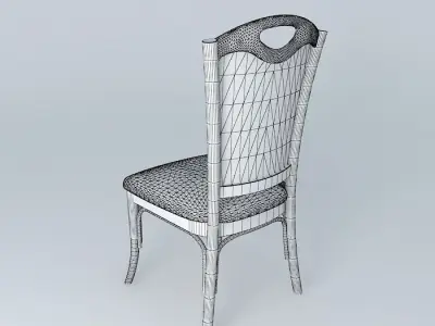 Chair dining Free 3D model purchase