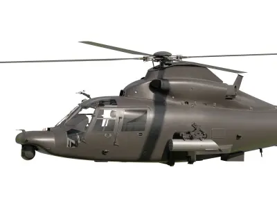 HARBIN-Z-9 3D model