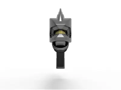 Romulan Disruptor Rifle from Star Trek Deep Space Nine 3D model