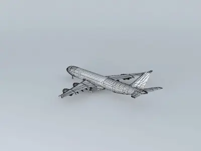 HiFly Airlines Airbus A340 300 Free 3D model