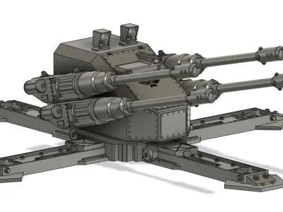 Hydra Weapons Platform 3D model