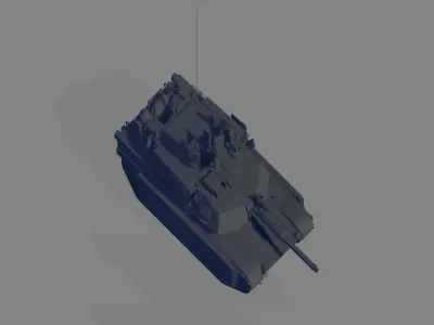 M1A2 SEP 3D model