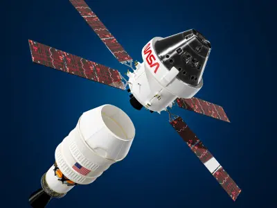 Orion Spacecraft NASA 3D model