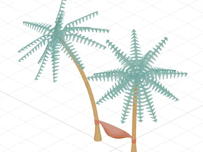 Hammock  3D model