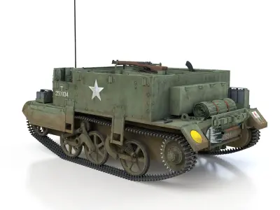 Bren Gun Carrier - BUC - T250934 3D model