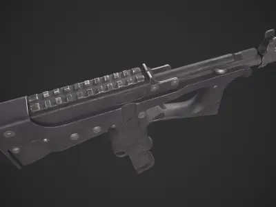 PP 2000 Low-poly 3D model