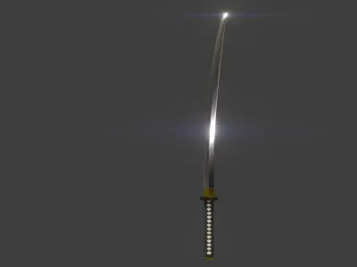Sword pack 01 Low-poly 3D model