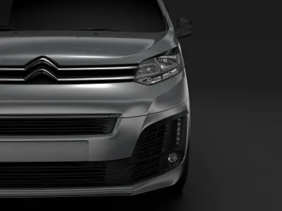 Citroen Dispatch XL 2020 3D model
