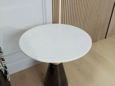 Denali Side Table Free 3D model