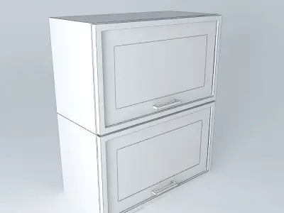 Capital 34th Avenue Kitchen Cabinet G2OO 60 72 2OOVA 3D model