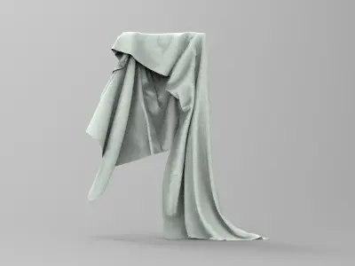 Clothing FBX 3 in 1set 7 Low-poly 3D model