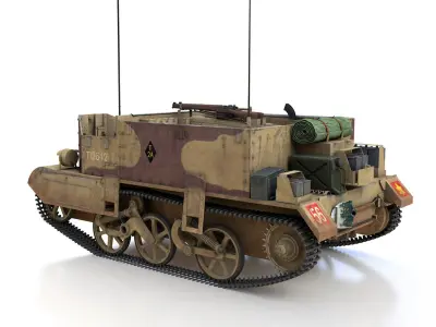 Bren Gun Carrier MK I - BUC - T12642  3D model