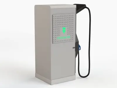 FreeWire Boost Charger EV Dispenser 3D model