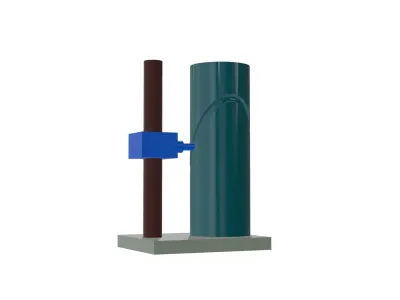 Cylindrical Cam 3D model