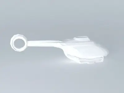 Helicopter  Template Free 3D model