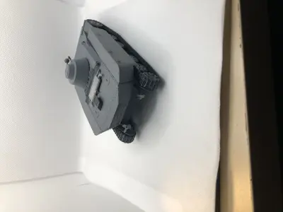 FLOATING TANK F-IV-HII  SCALE MODEL 3D print model