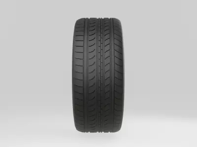 Apex AP 0 2020 Wheel 3D model