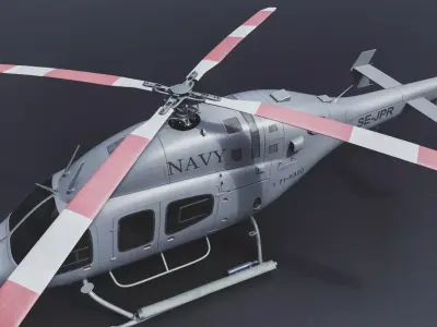 Bell - 429 3D model