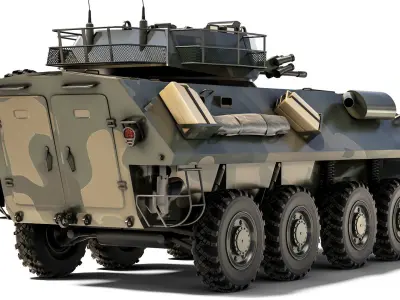 LAV-25 2005 3D model