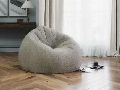 Indoor and outdoor bean bag MAD Free 3D model
