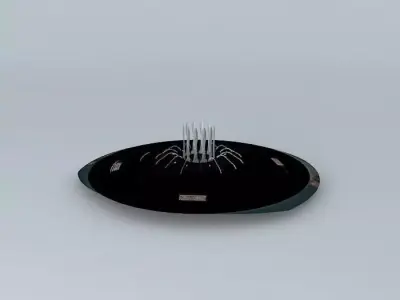 Rotonda San Vicente del Raspeig Free 3D model