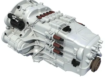 Transmission Gearbox 3D model