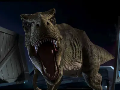 T Rex Forever - 8K 3D model