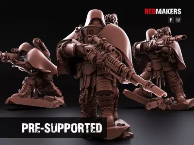 Solar Guard  - Snipers of the Imperial Force  3D print model