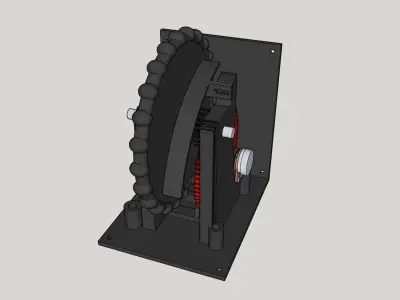 General Aviation Trim Wheel 3D print model