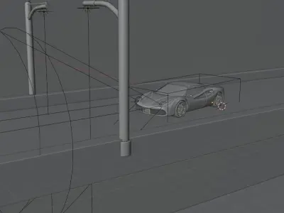 Similar to Ferrari Free 3D model