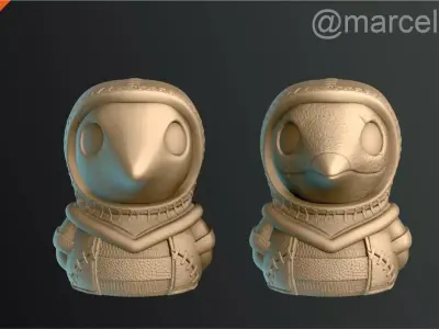 Plague Doctor Halloween Decoration Free 3D print model