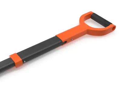 Shovel 3D model 11