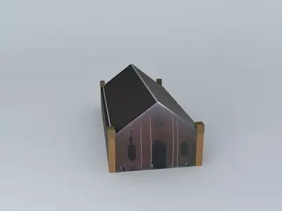 Aarhus Ridehuset Free 3D model