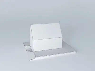 Riga, Chapel Free 3D model