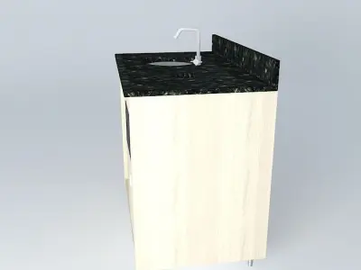Kit717 Tour Wall Cuba by Alex Marques Free 3D model