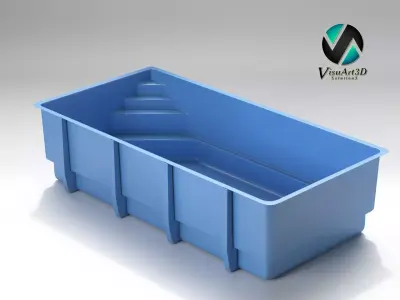 Swiming pool 10 3D model